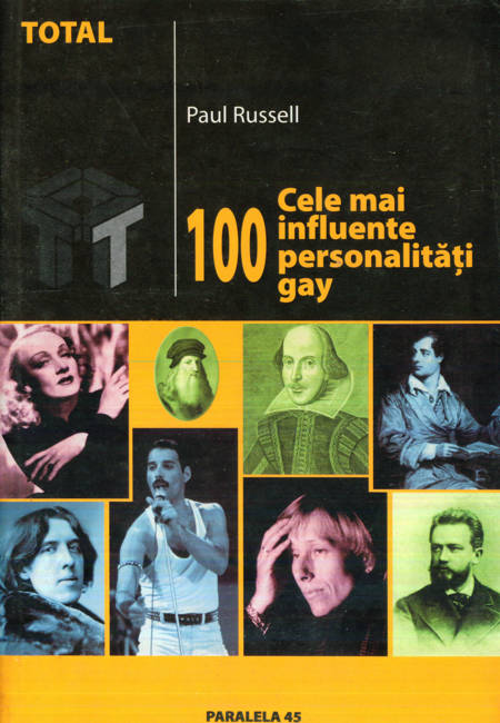 Paul Russell - 100 Cele mai influente personalități gay