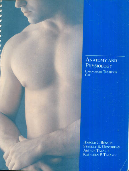 Harold Benson - Anatomy and Physiology - Laboratory Textbook