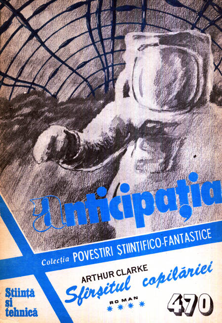 Anticipația - Colecția Povestiri Științifico-Fantastice -Nr. 470