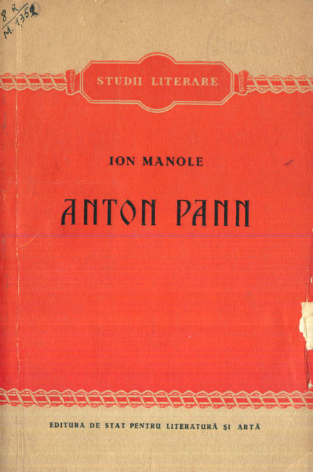 Ion Manole - Anton Pann