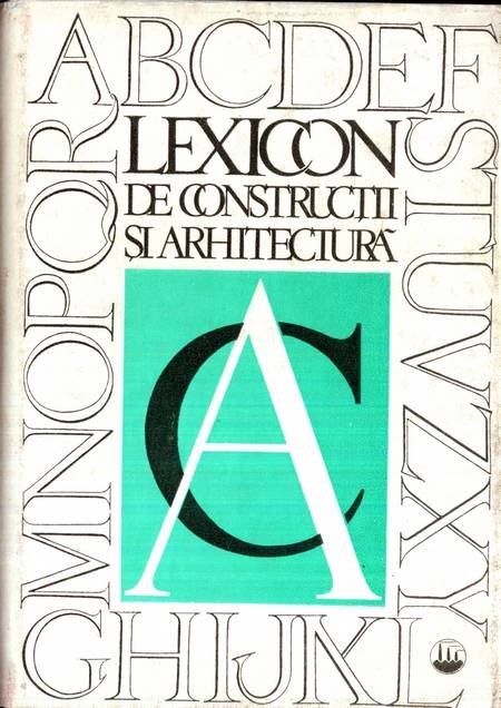 Lexicon de construcții și arhitectură
