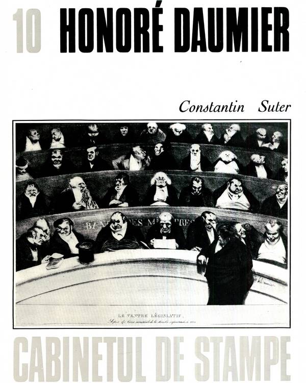 Constantin Suter - Honore Daumier