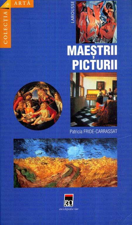 Patricia Fride-Carrassat - Maeștrii picturii