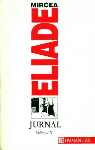 Mircea Eliade - Jurnal (vol. 2)