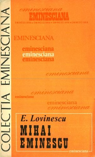 Eugen Lovinescu - Mihai Eminescu