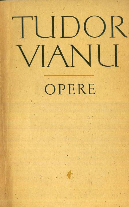 Tudor Vianu - Opere, vol. 13