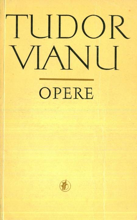 Tudor Vianu - Opere, vol. 2 - Click pe imagine pentru închidere