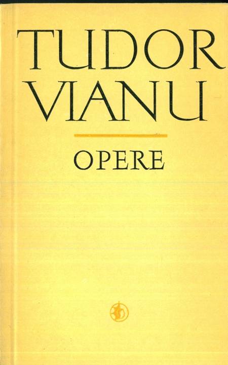 Tudor Vianu - Opere, vol. 9