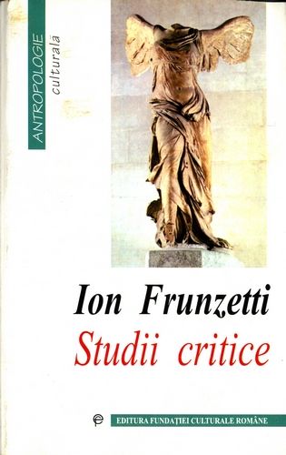 Ion Frunzetti - Studii critice