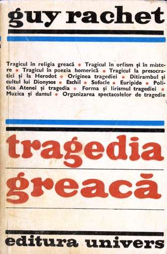 Guy Rachet - Tragedia greacă