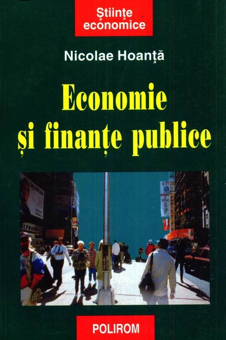 Nicolae Hoanță - Economie și finanțe publice