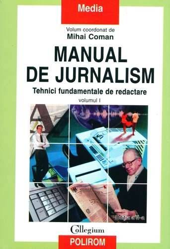 Mihai Coman - Manual de jurnalism