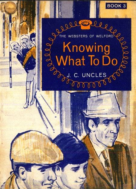 J.C. Uncles - Knowing What To Do