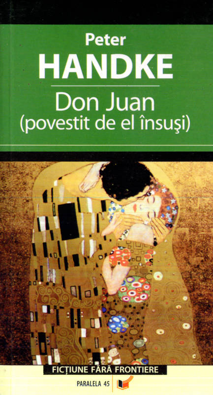 Peter Handke - Don Juan (povestit de el însuși)