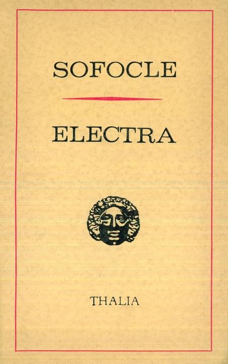 Sofocle - Electra - Click pe imagine pentru închidere