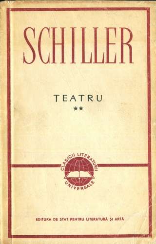 Fr. Schiller - Teatru (vol. 2)