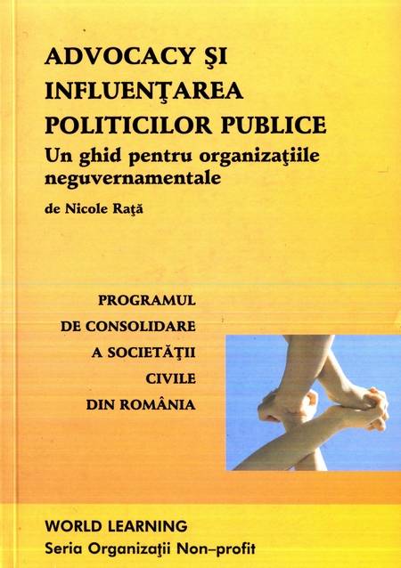 Nicolae Rata - Advocacy și influențarea politicilor publice