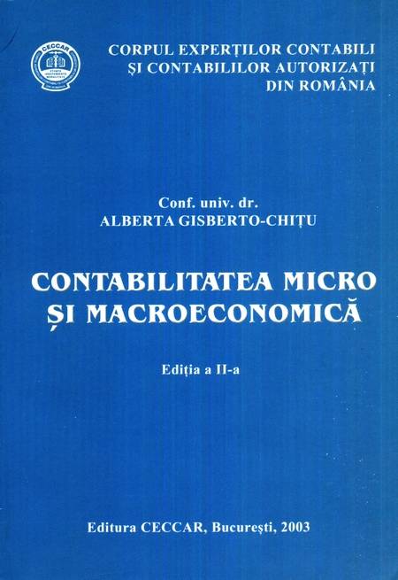 A. Gisberto-Chițu - Contabilitatea micro și macroeconomică