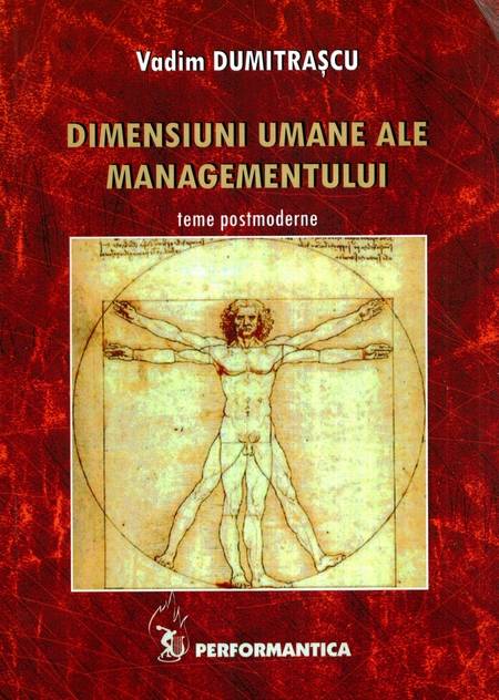 Vadim Dumitrașcu - Dimensiuni umane ale managementului