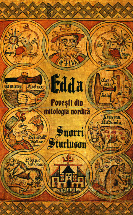 Snorri Sturluson (ed.) - Edda - Povești din mitologia nordică