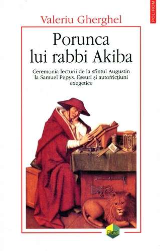 Valeriu Gherghel - Porunca lui rabbi Akiba