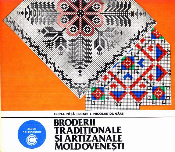 E. Niță Ibrian -Broderii tradiționale și artizanale moldovenești