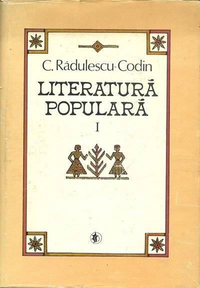 C. Rădulescu-Codin - Literatură populară