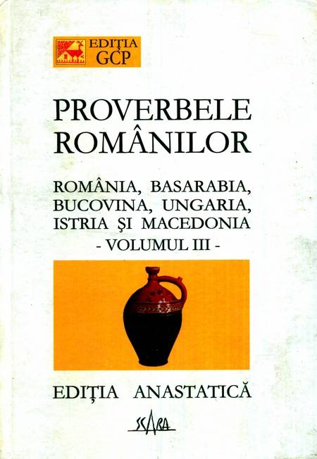 Iuliu Zanne - Proverbele românilor (vol. 3)