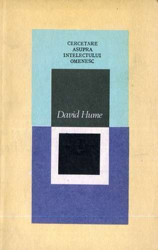 David Hume - Cercetare asupra intelectului omenesc
