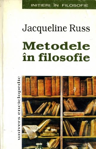 Jacqueline Russ - Metodele în filosofie