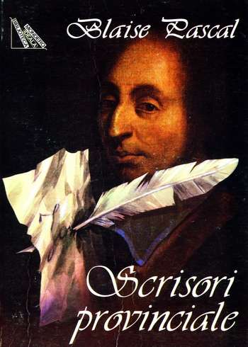 Blaise Pascal - Scrisori provinciale