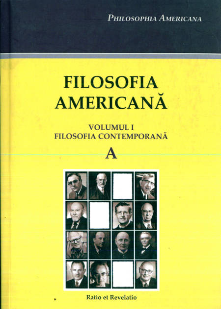 Filosofia americana - Volumul 1 - Filosofia contemporană
