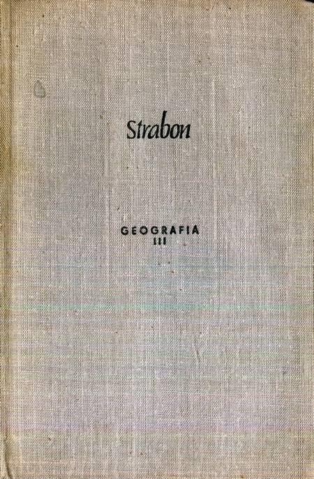 Strabon - Geografia (vol. 3)
