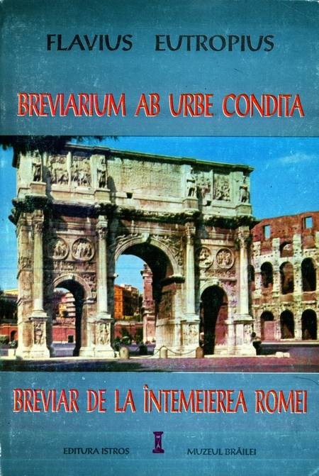 Flavius Eutropius - Breviarium ad urbe condita