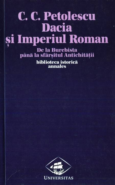 C.C. Petolescu - Dacia și Imperiul roman
