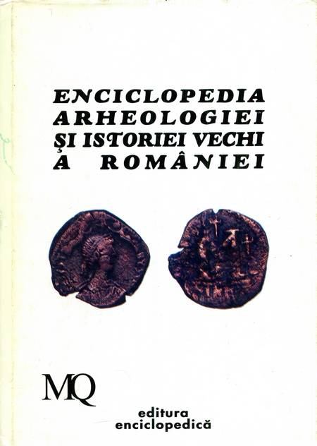 Enciclopedia arheologiei și istoriei vechi a României (vol. 3)