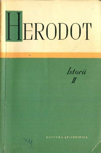 Herodot - Istorii (vol. 2)