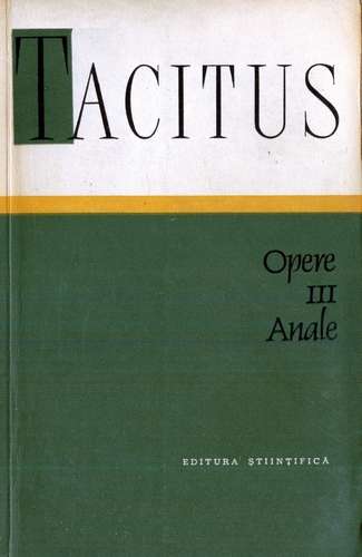 Tacitus - Opere (vol. 3)