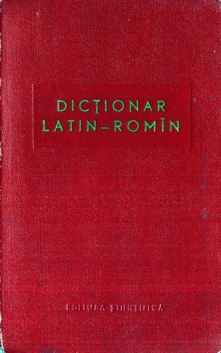 Rodica Ocheșanu - Dicționar latin-român
