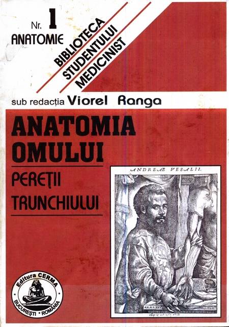 Viorel Ranga - Anatomia omului - Pereții trunchiului