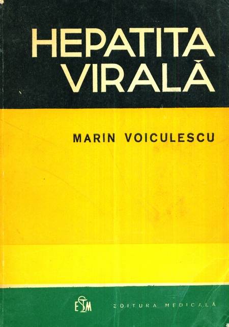 Marin Voiculescu - Hepatita virală