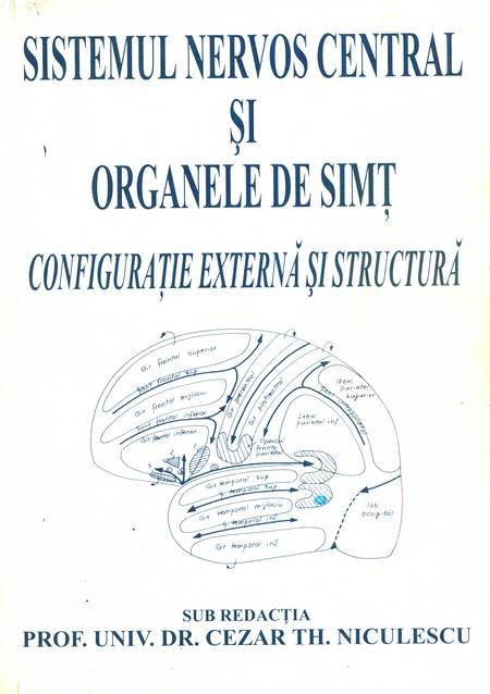 Cezar Niculescu - Sistemul nervos central și organele de simț