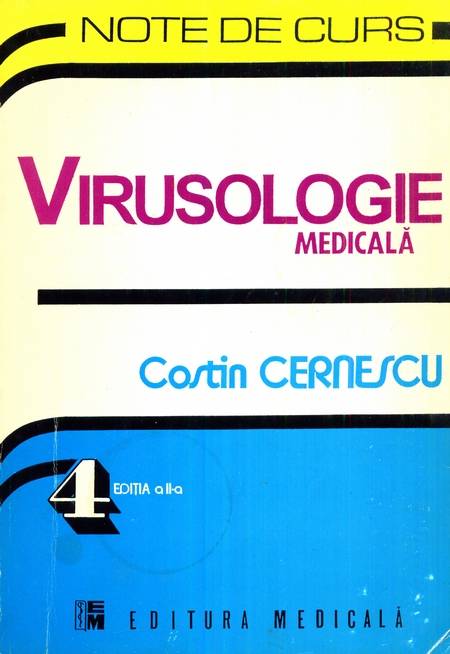 Costin Cernescu - Virusologie medicală