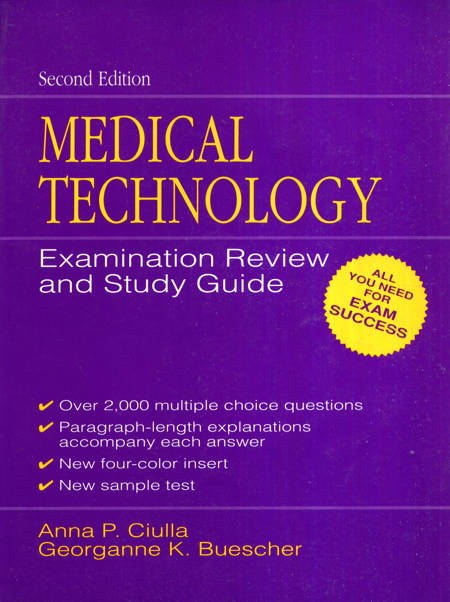 Medical Technology - Examination Review and Study Guide