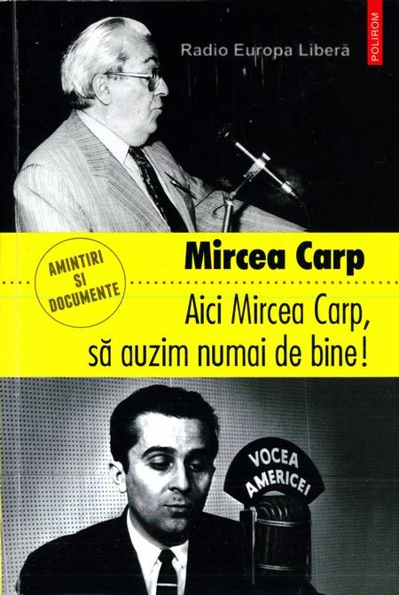 Mircea Carp - Amintiri și documente - Click pe imagine pentru închidere