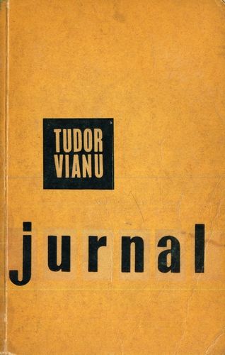 Tudor Vianu - Jurnal