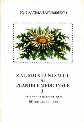 I. Pachia Tatomirescu - Zalmoxianismul şi plantele medicinale I