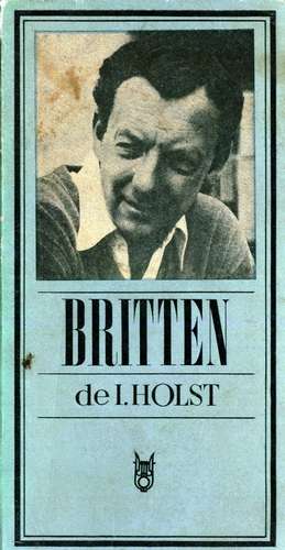 L. Holst - Britten