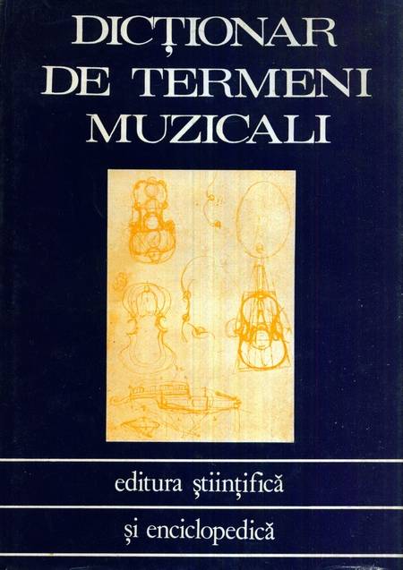 Zeno Vancea - Dicționar de termeni muzicali
