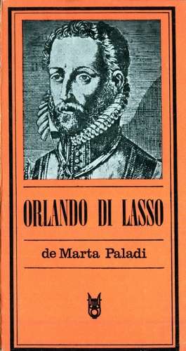 Marta Paladi - Orlando di Lasso